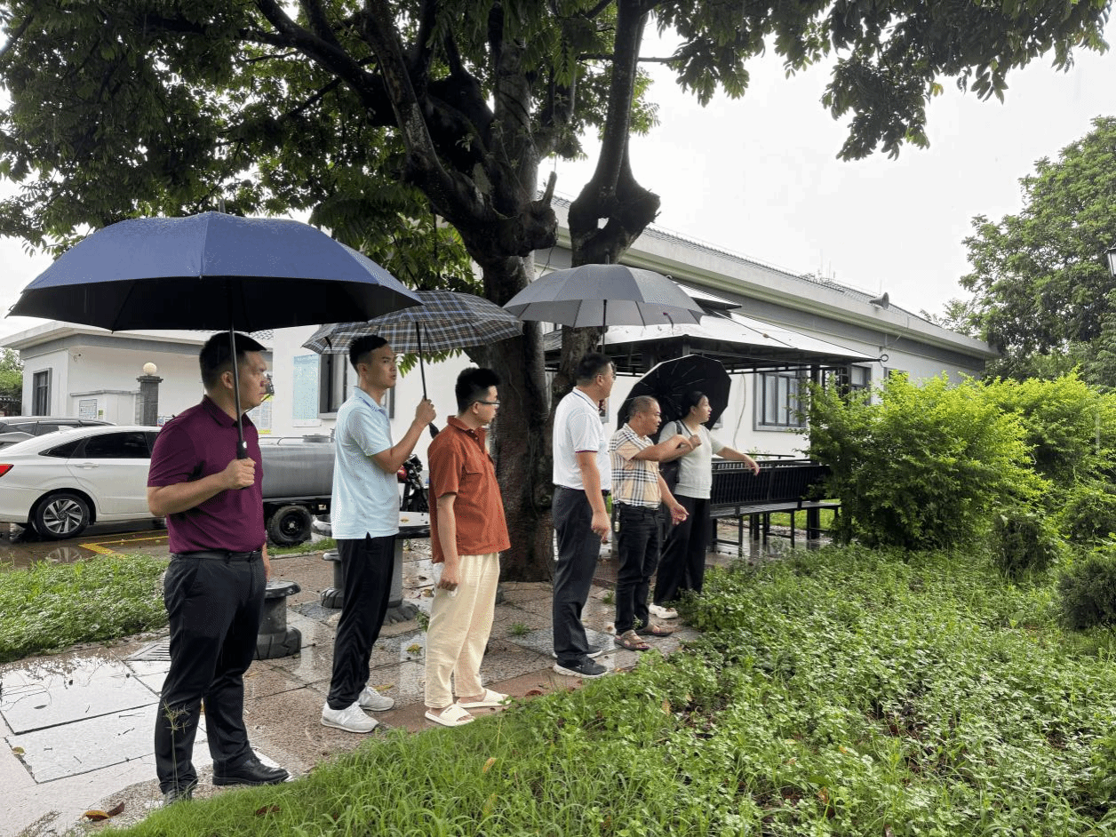 我校省农村科技特派员团队赴仙城镇开展科技帮扶工作